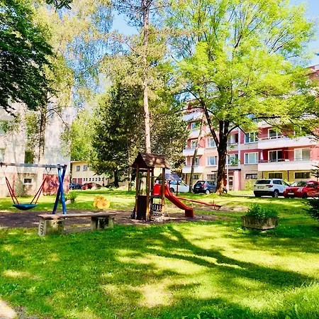 Apartmán Stylovy V Srdci Nizkych Tatier Brezno